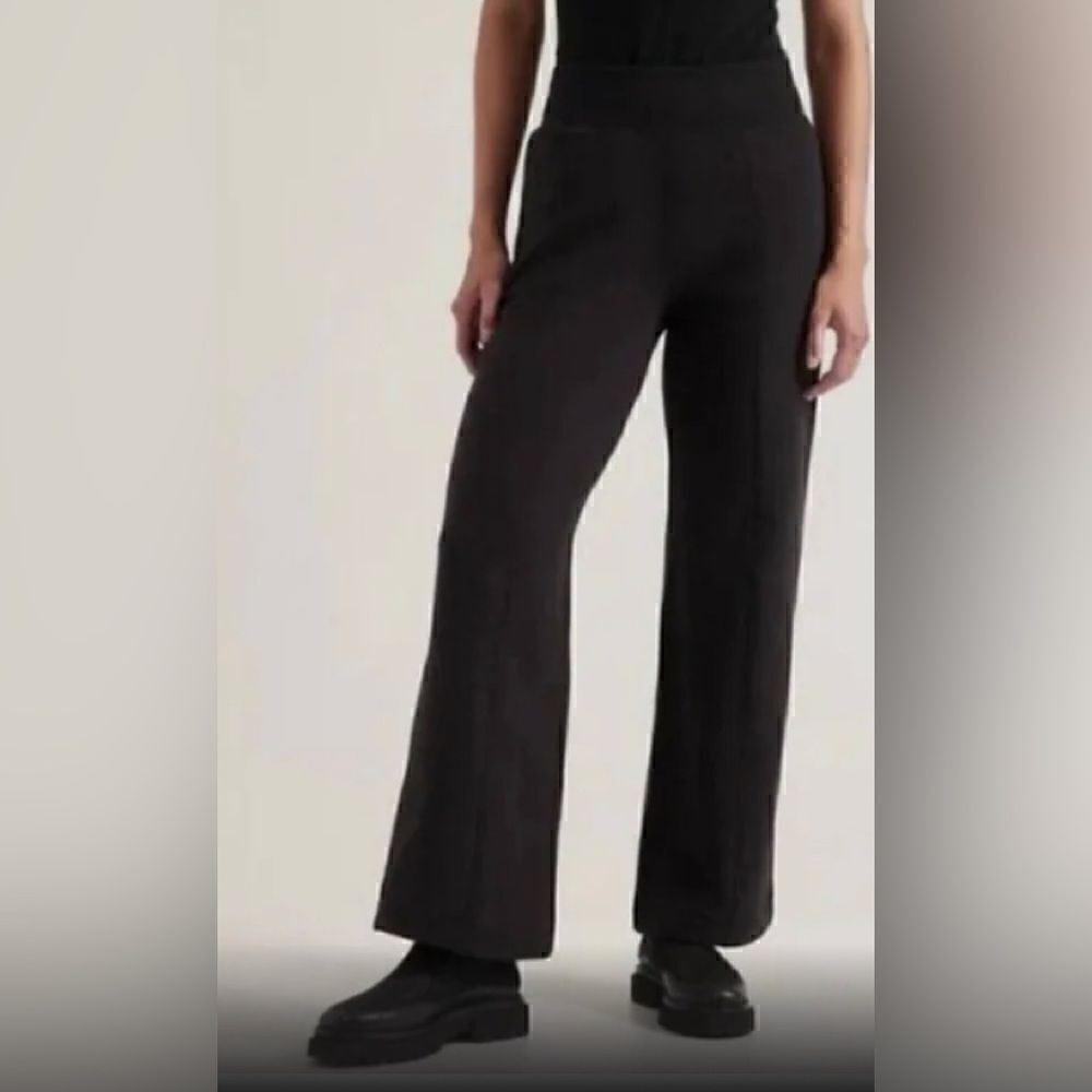 Athleta Retro plush Velvet Straight leg track pant. XL - Picture 2 of 2